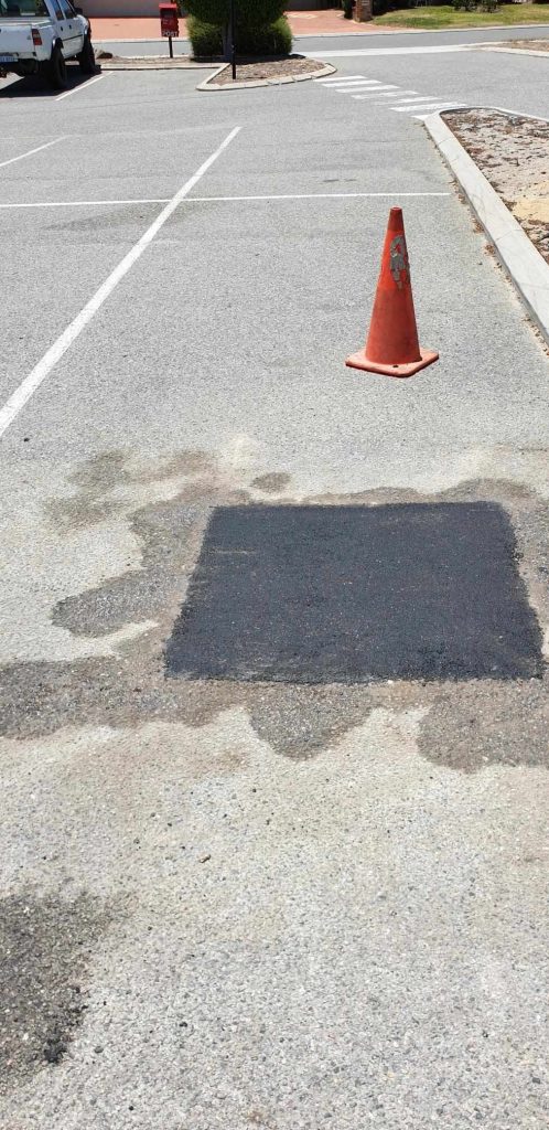Sinkhole Repair in Duncraig