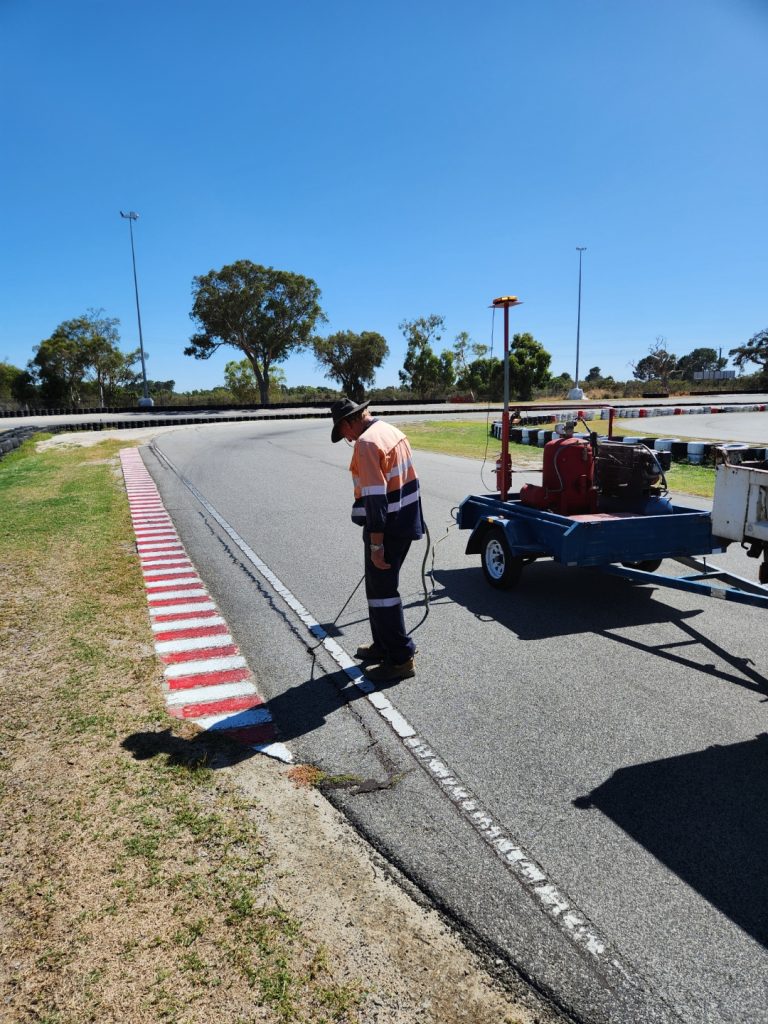 Crack Sealing in Wanneroo