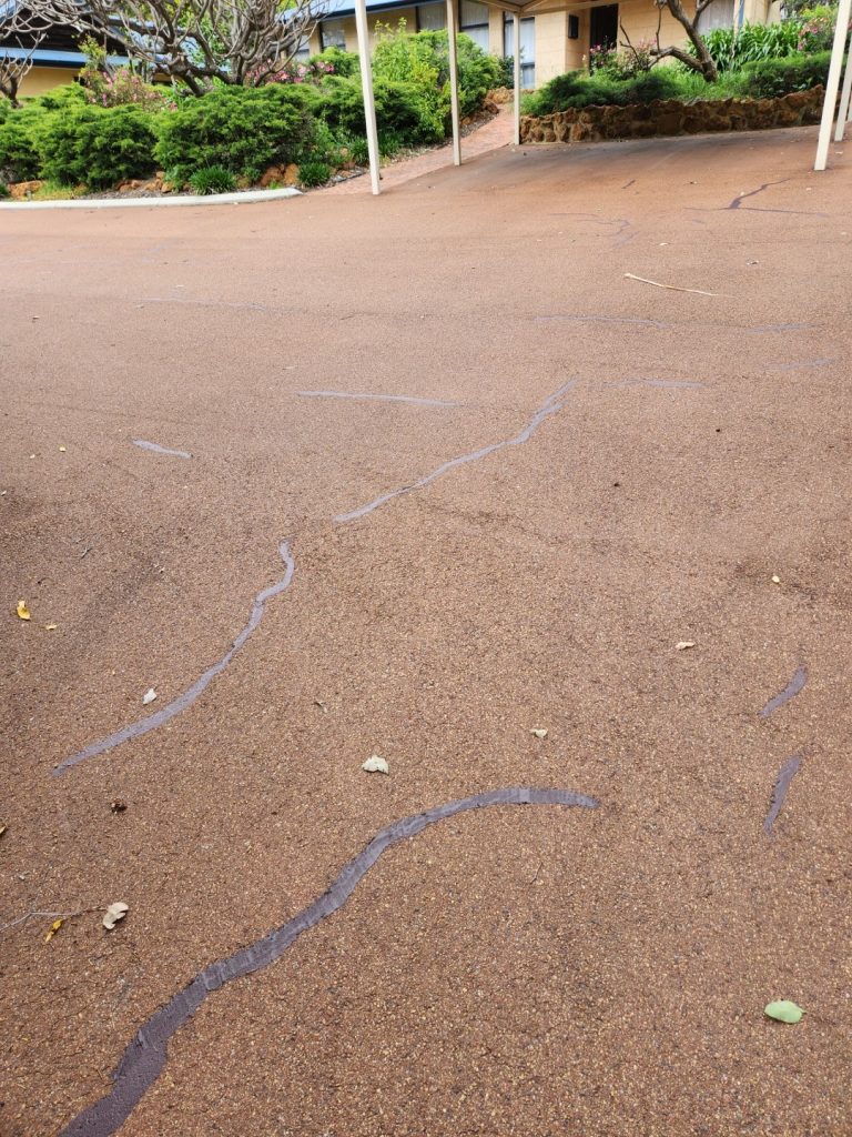 Crack Sealing in Glen Forrest