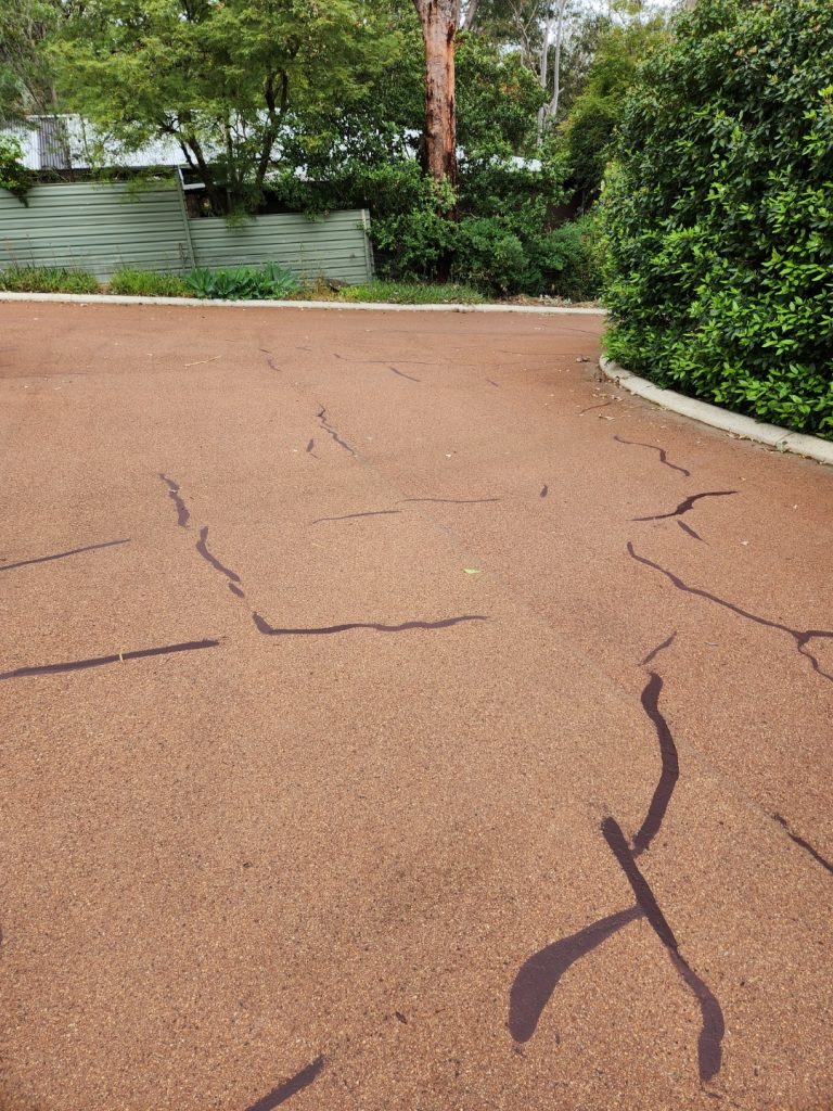 Crack Sealing in Glen Forrest