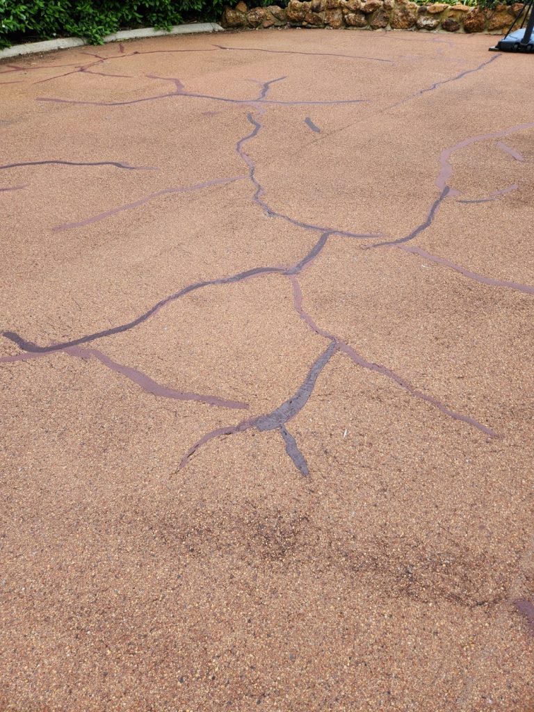 Crack Sealing in Glen Forrest