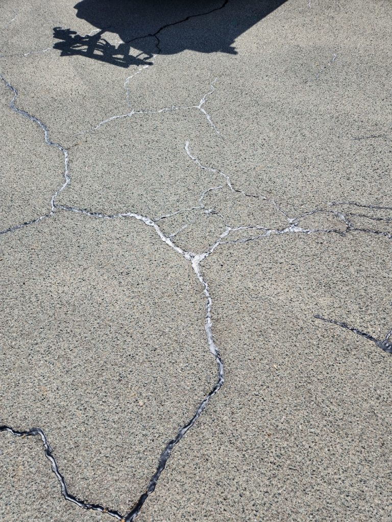 Crack Sealing in Fremantle