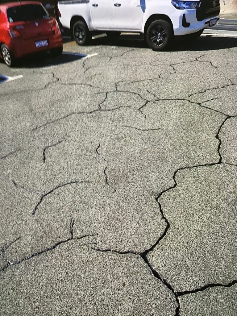 Crack Sealing in Fremantle