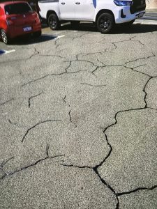 Crack Sealing in Fremantle