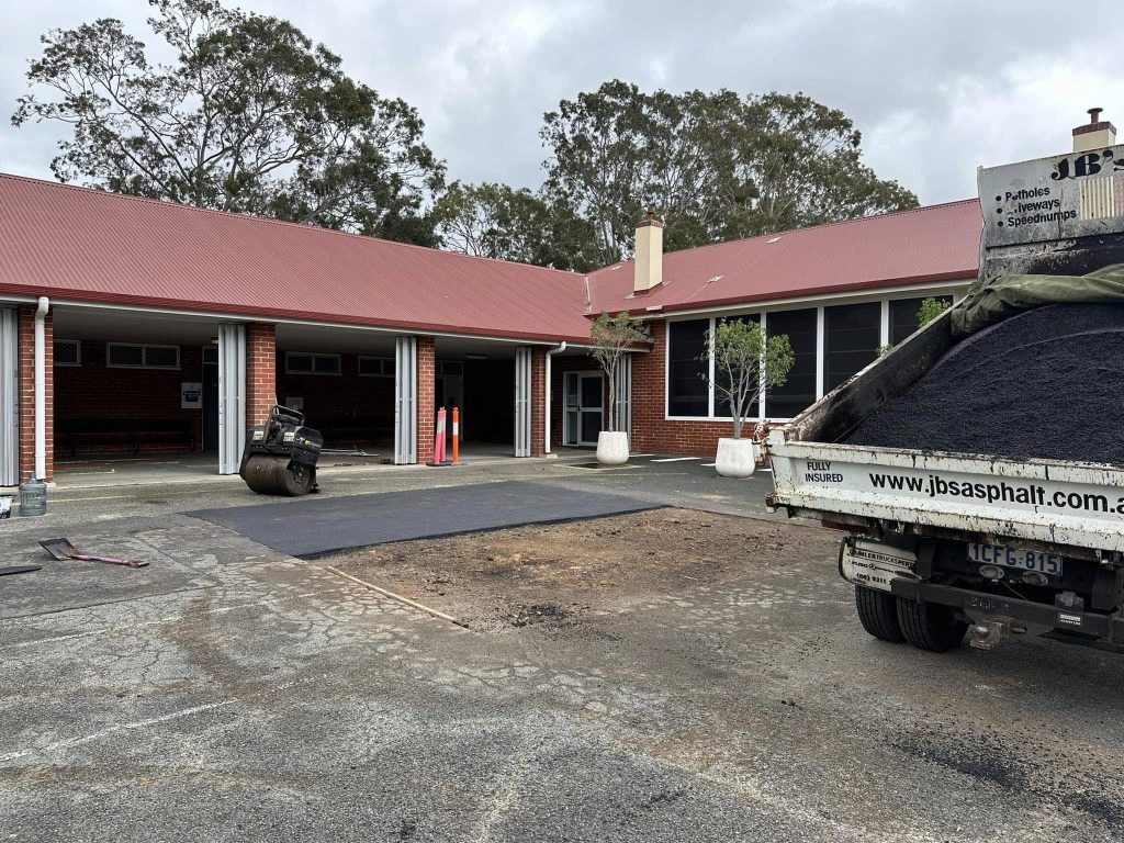 Asphalt Repairs in Kensington: A Successful Project at Kensington Secondary School