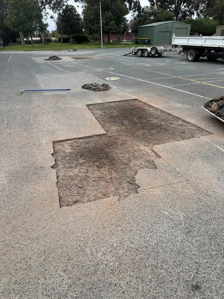 Asphalt Repairs in Kensington: A Successful Project at Kensington Secondary School