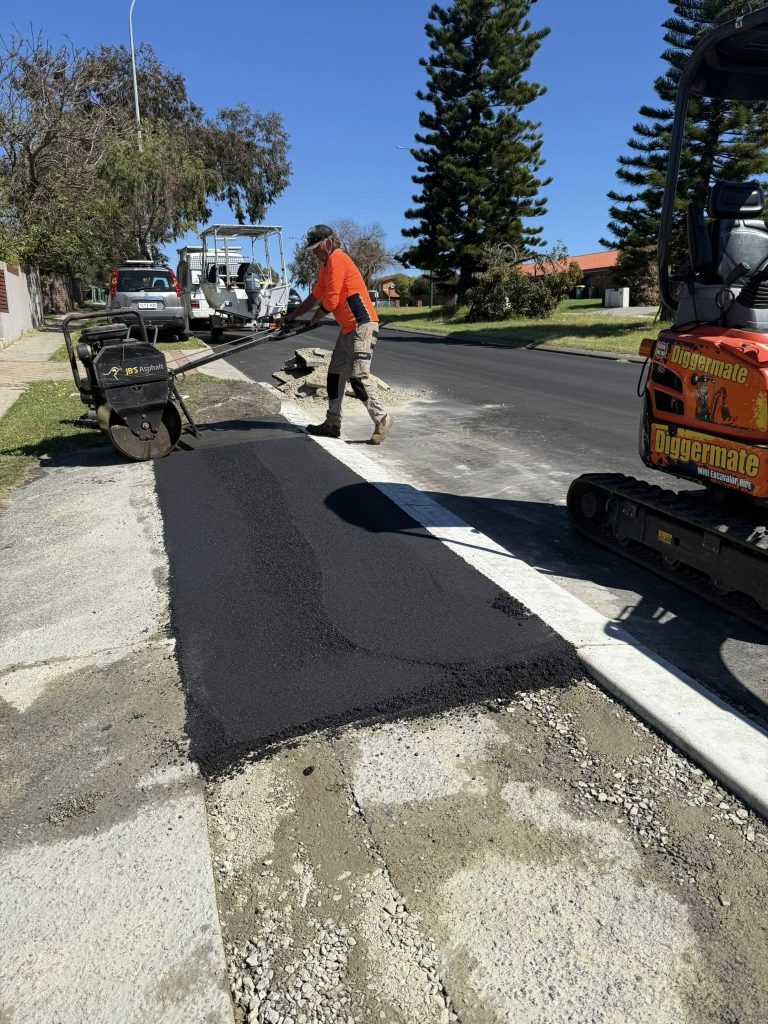 Asphalt Crossovers in Fremantle