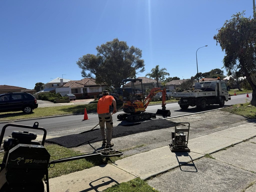 Asphalt Crossovers in Fremantle