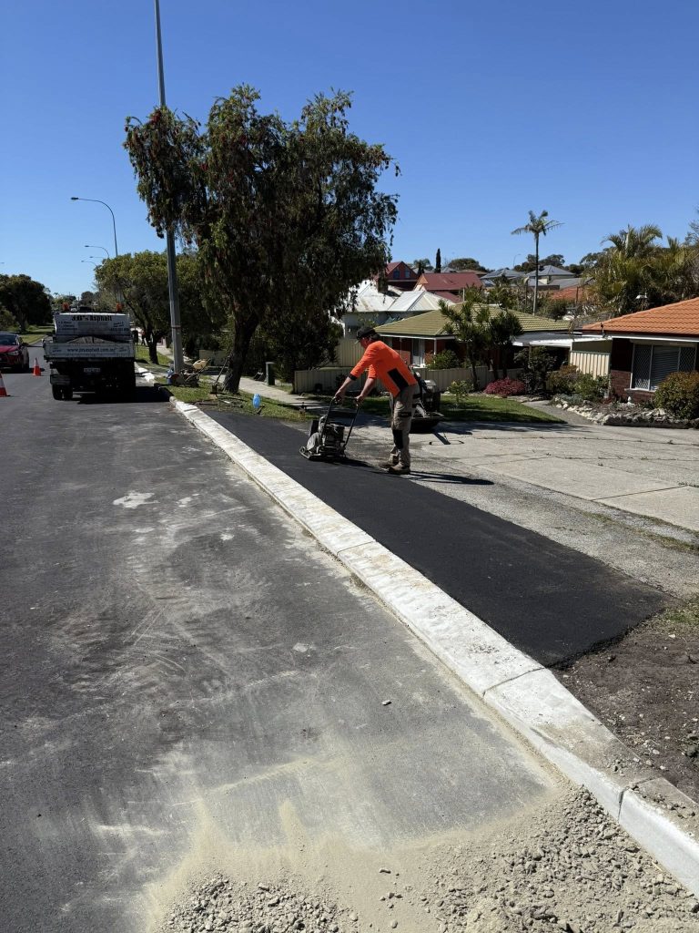 Asphalt Crossovers in Fremantle
