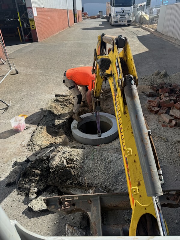 Soakwell Reinstatement in Belmont: Heavy-Duty Lid Repaired and Secured