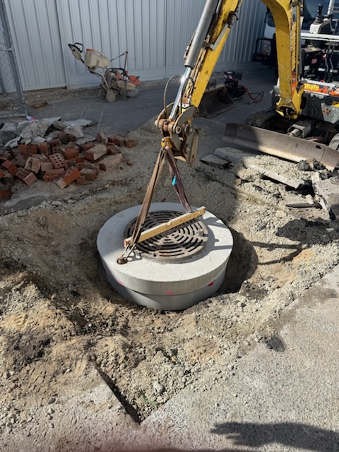 Soakwell Reinstatement in Belmont: Heavy-Duty Lid Repaired and Secured