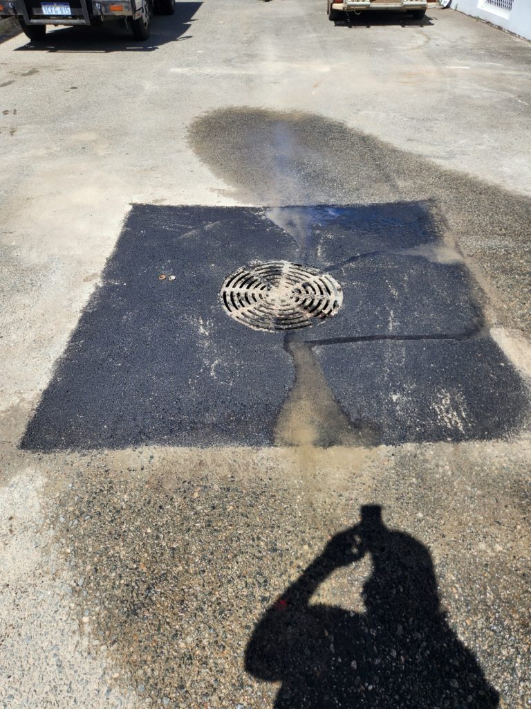 Soakwell Reinstatement in Belmont: Heavy-Duty Lid Repaired and Secured